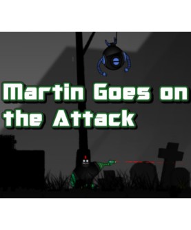Martin Goes on the Attack Steam Key GLOBAL